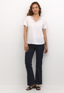 Базовая футболка Xania Culture, кремовый