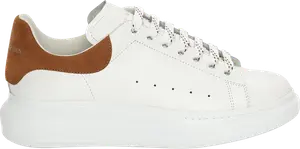 Кроссовки Alexander McQueen Oversized Sneaker White Cedar, белый