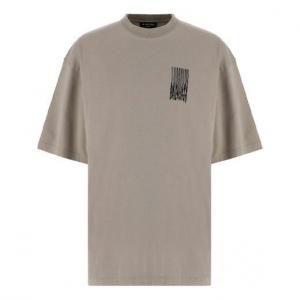 Футболка Balenciaga Barcode T-Shirt 'Grey', серый