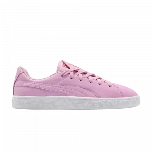Кроссовки Wmns Basket Crush Emboss Puma, розовый