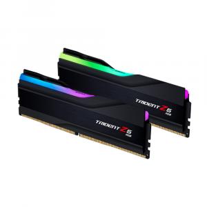 Оперативная память G.SKILL Trident Z5 RGB, 32 Гб DDR5 (2x16 Гб), 6000 МГц, CL36, F5-6000J3636F16GX2-TZ5RK, черный