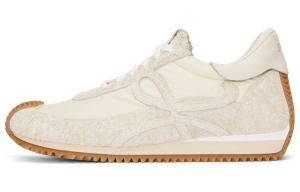 Футболка Flow Runner Low Top Casual Shoes Мужские Бежевый LOEWE