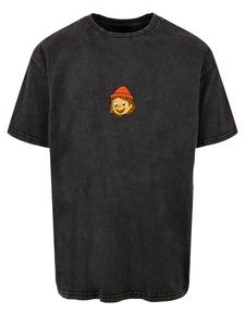 Рубашка F4NT4STIC Pinocchio No Strings Attached, черный