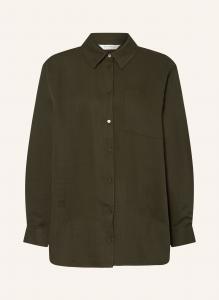 Верхняя рубашка mschgenette Msch Copenhagen, хаки