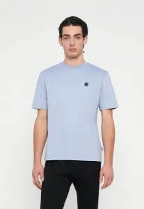 Облегающая базовая футболка Boss, Light/Pastel Purple