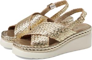 Туфли La Canadienne Patch, цвет Platinum Leather