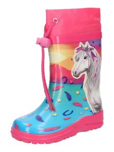 Резиновые сапоги BECK Sunrise, розовый