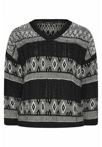 Джемпер Yours Clothing, антрацит