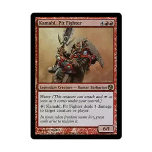 CCG Камал, Пит-боец (R) (Рольга), MTG - Duels of the Planeswalkers