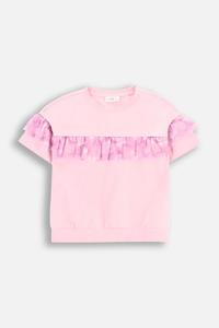 Детская футболка Coccodrillo, розовый