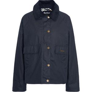 BARBOUR Куртки и пальто William Morris FW24 для женщин, темно-синие