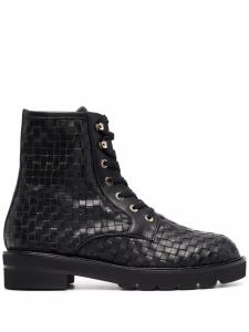 Stuart Weitzman ботинки Mila, черный