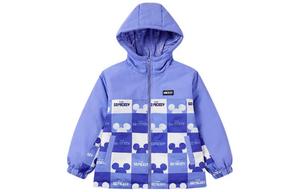 Детская пуховая куртка Disney, фиолетовый