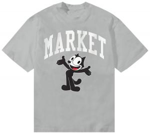 Футболка Market x Felix the Cat Arc Tee, серый