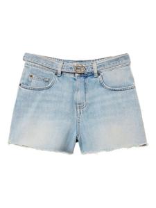 Джинсовые шорты с поясом TWINSET