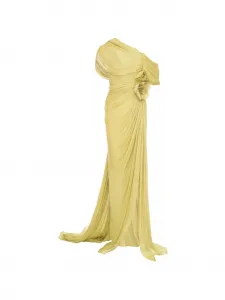 Платье Blossom Ana Radu, желтый