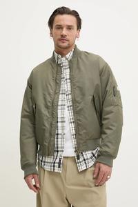 Куртка-бомбер Guess Jeans, зеленый