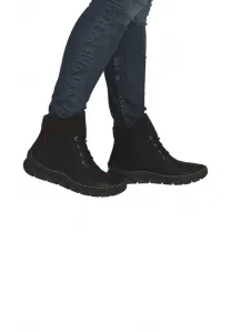 Зимние ботинки Rieker, Schwarz