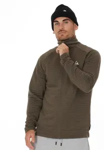 Толстовка SOS "Muju" со стильным логотипом, хаки