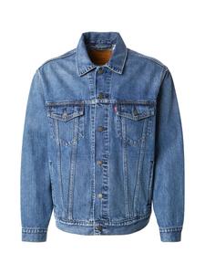 Демисезонная куртка LEVIS ┬о Relaxed Trucker Jacket, Blue denim