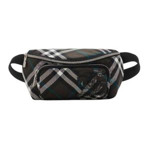 Burberry Полиэстер поясная сумка small мужская brown