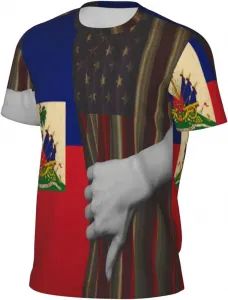 Мужская футболка с сетчатыми вставками, короткий рукав, быстросохнущая