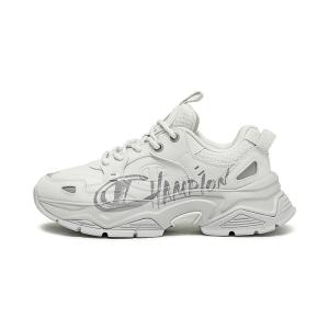 Низкие массивные кроссовки Men's Photon Gray/Wolf Gray Champion, серый
