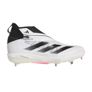 Кроссовки Adizero Impact+ 'White Black Pink', белый