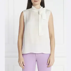 Блузка свободного кроя Liu Jo, белый