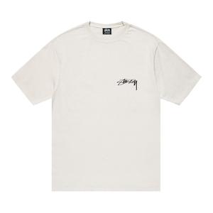 Футболка Stussy Arachnid, окрашенная в пигмент, Натуральная