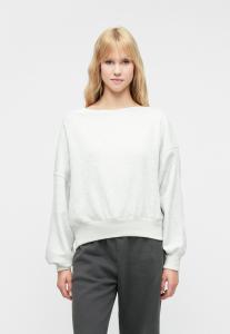 Толстовка Abercrombie & Fitch ESSENTIAL SUNDAY SHRUNKEN SLASH, Grey