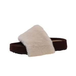 Сандалии-слайдеры женские, устойчивые к истиранию и скольжению WUJI, Beige