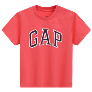 Футболка для детей 3-7 лет GAP, coral красный