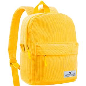 Женский рюкзак вельветовый Daypack TLRS223 Tinyloaders, цвет gelb