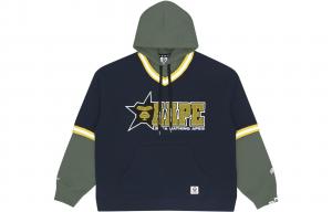 Футболка унисекс Aape, темно-синий NYX