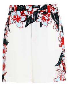 Шорты Valentino Garavani, кремовый