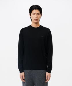 Вязаный свитер из мериносовой шерсти