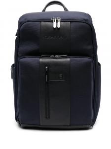 Рюкзак из канваса PIQUADRO, синий