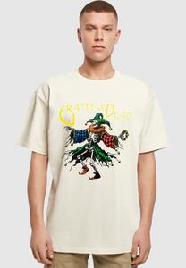 Рубашка с принтом Merchcode, бежевый