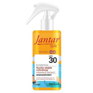 Jantar, Сухое защитное масло Spf30, 150 мл Farmona