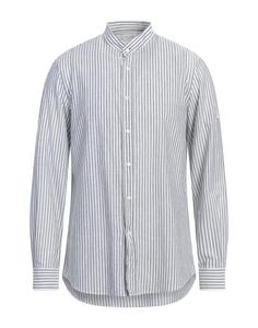 Рубашка Brunello Cucinelli, свинцовый