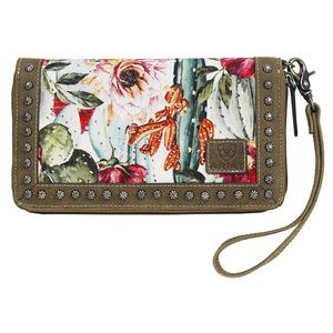 Кошелек-клатч Ariat Floral Cruiser, мультколор