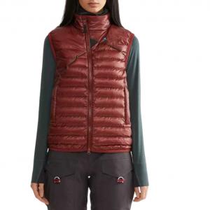 Klattermusen Женская пуховая жилетка, Red-Madder Red
