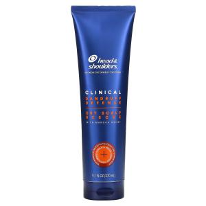 Head & Shoulders, Clinical, кондиционер для защиты от перхоти, для сухой кожи головы, 270 мл (9,1 жидк. Унции)