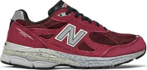 Кроссовки New Balance 990v3 Made In USA 'Burgundy', красный