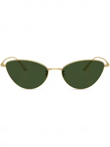 Солнцезащитные очки «кошачий глаз» 1998C Oliver Peoples, золотой