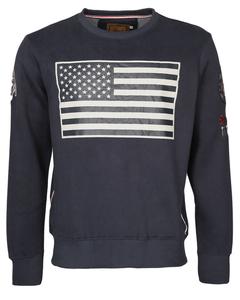Свитер TOP GUN Sweatshirt TG-9018, темно-синий