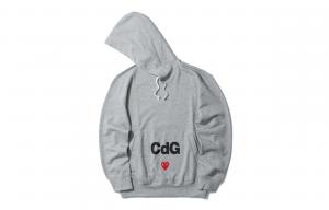 Комбинезон Comme Des Garcons Play Женский CDG Play, Серый