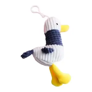 Милый плюшевый брелок с уткой 18 см Beerus