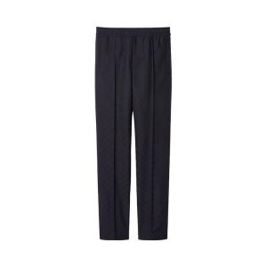 Брюки Gucci Jacquard Trousers Ink, черный